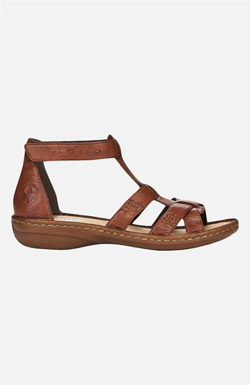 Skinnsandal