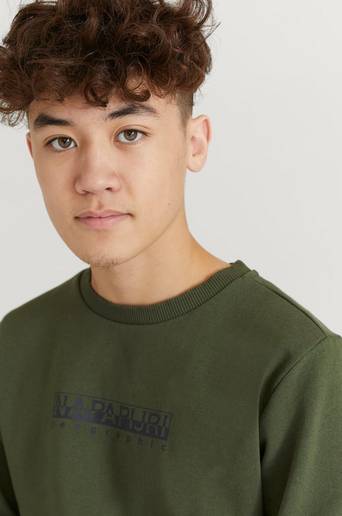 Napapijri Sweatshirt K B-Box C Grön