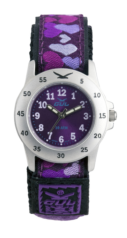GUL Micro Velcro Purple 4159260
