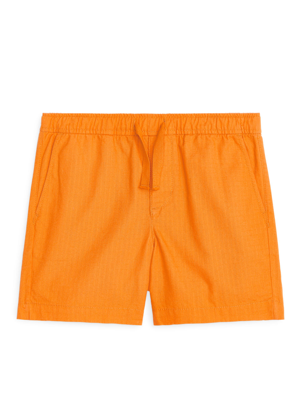Drawstring Shorts - Orange