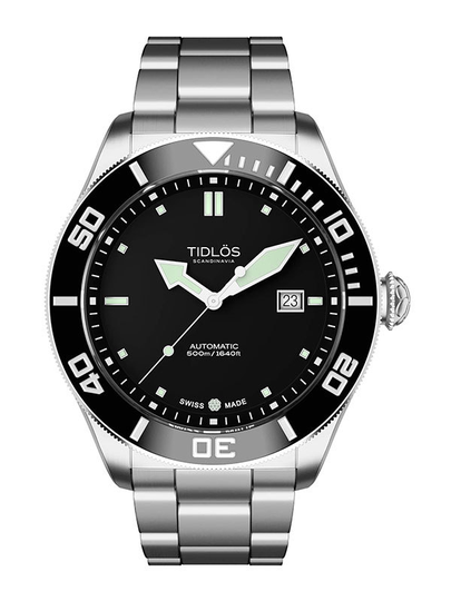 Tidlös Marin - Black on Steel 8.461.122.69.04