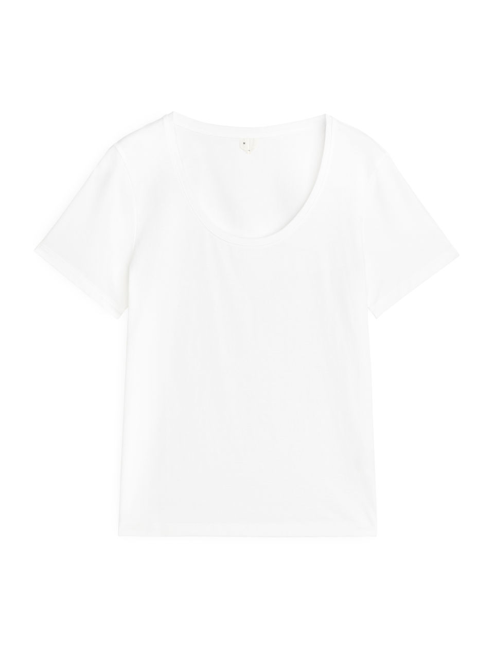 Pima Cotton T-Shirt - White