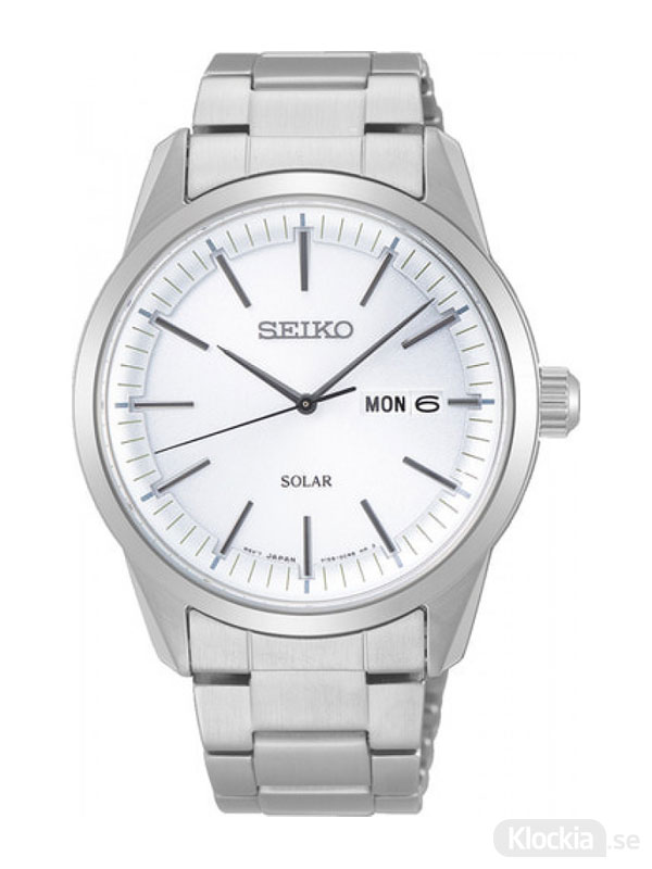 SEIKO Solar 40mm SNE523P1