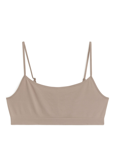 Soft Seamless Top - Orange