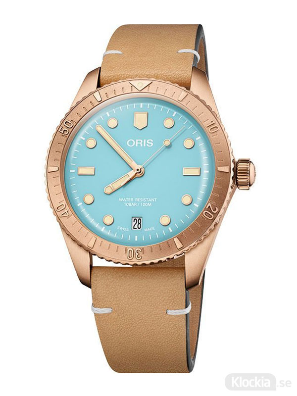 ORIS Divers Sixty-Five 38mm - Cotton Candy 733-7771-3155-07-5-19-04BR