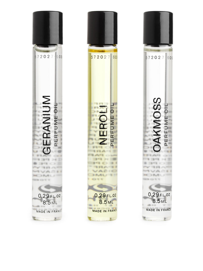 Roll-On Perfume Oils - White