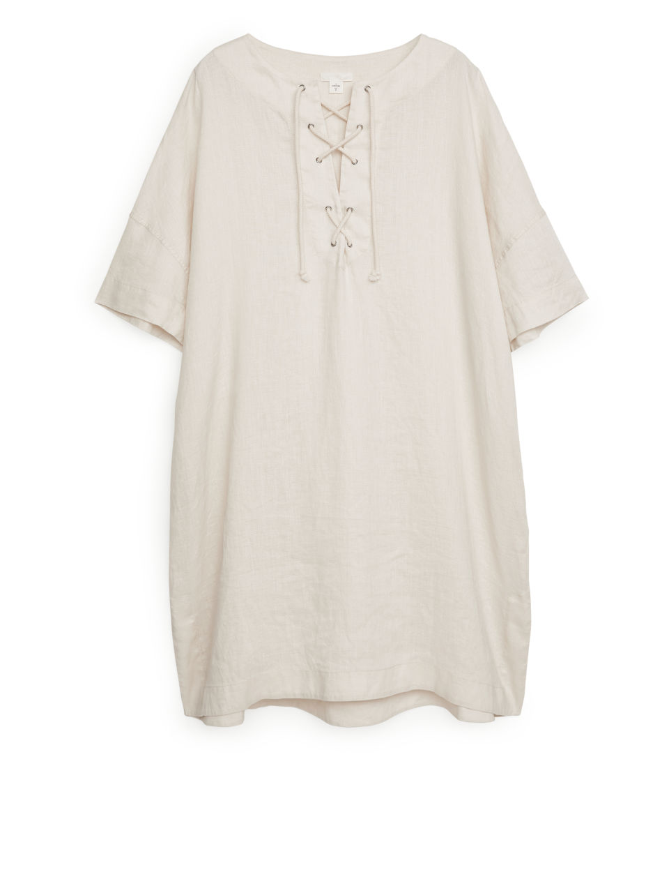 Linen Tunic - Beige