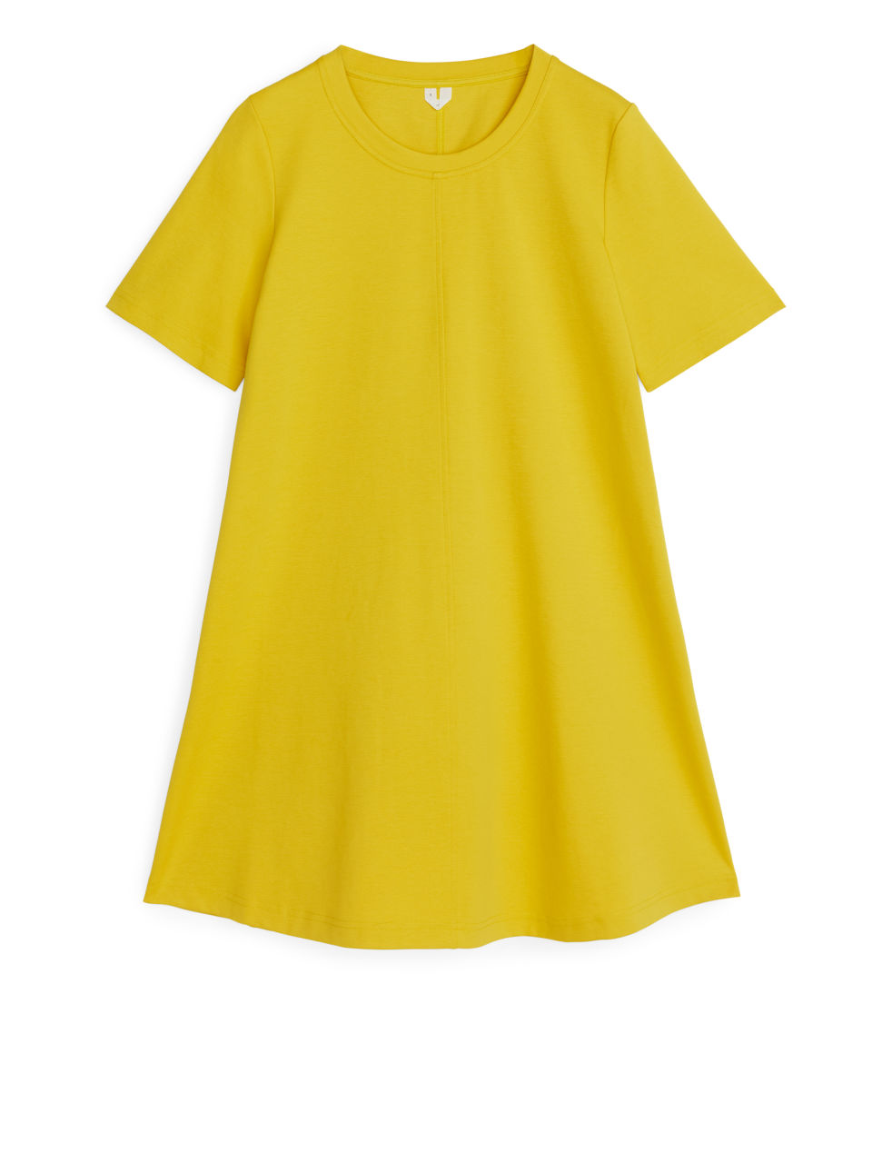 Interlock T-Shirt Dress - Yellow