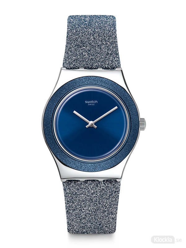 SWATCH Blue Sparkle YLS221