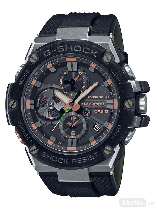 CASIO G-Shock G-Steel Bluetooth GST-B100GA-1AER