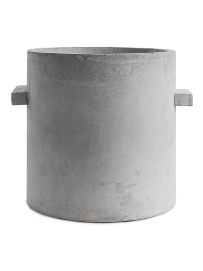 Serax Concrete Plant Pot - Grey
