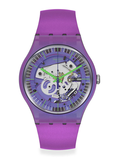SWATCH Shimmer Purple SUOM115