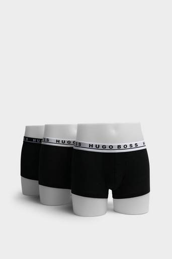 BOSS Boxerkalsonger Trunk 5P CO/EL 5-pack Svart