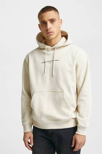 Studio Total Appelez Hoodie Natur