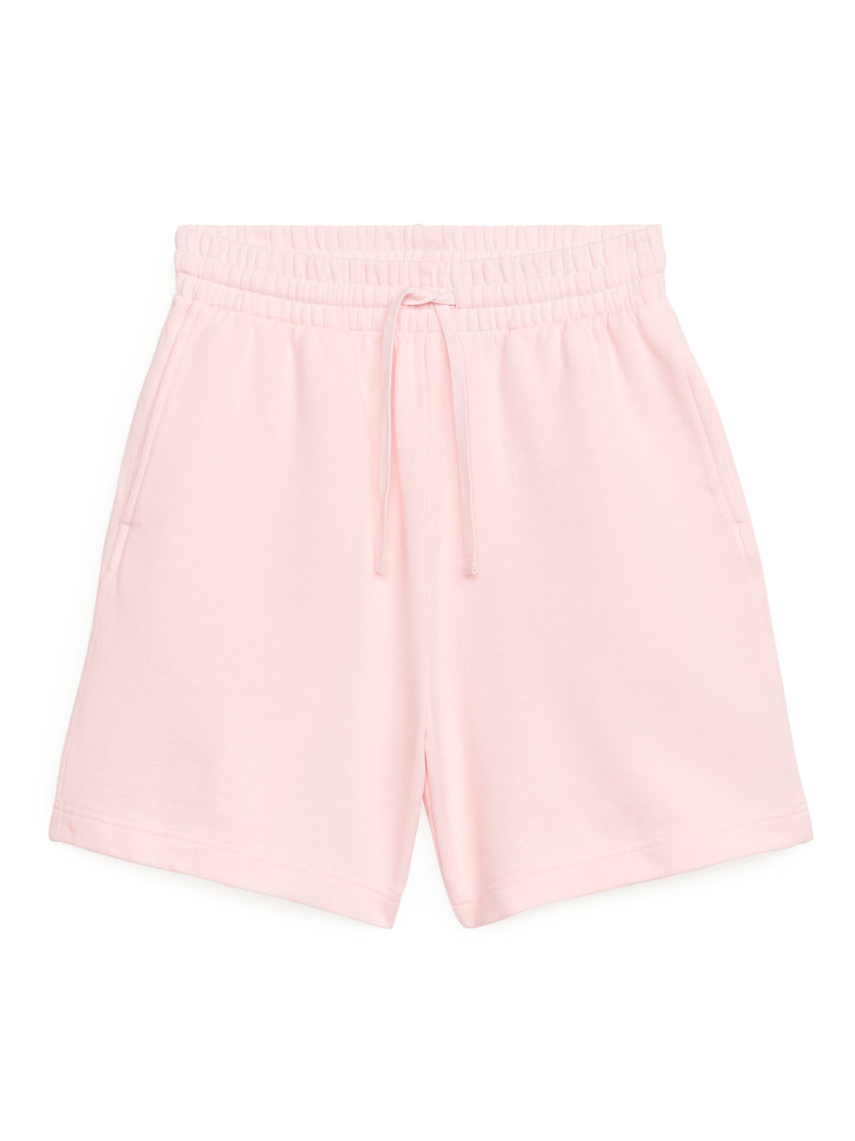French Terry Shorts - Pink