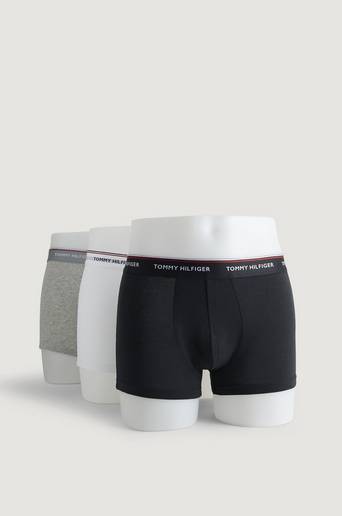 Tommy Hilfiger Kalsonger Premium Essentials Cotton Stretch Trunk 3-pack Multi