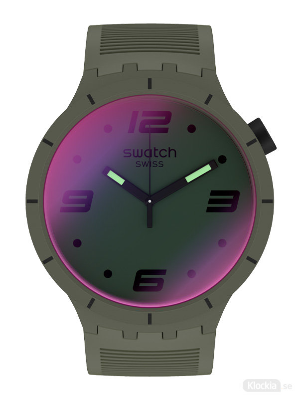 SWATCH Futuristic Green SO27M105