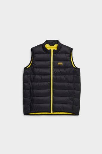 Barbour Väst B.Intl Boys Reed Gilet Svart