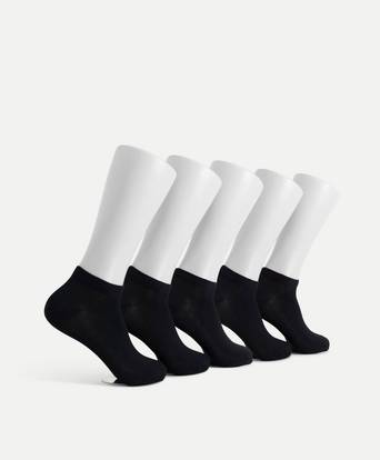 Resteröds Strumpor Ankle Socks Bamboo 5-pack Svart