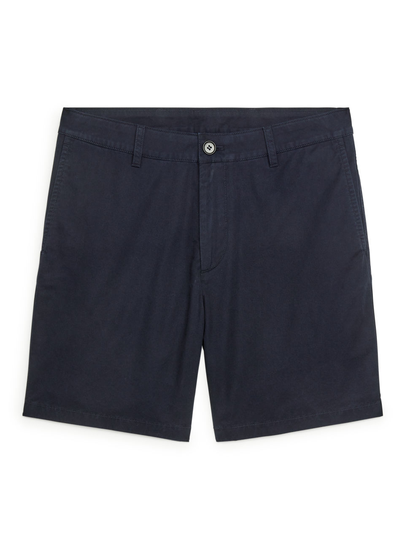 Cotton Shorts - Blue