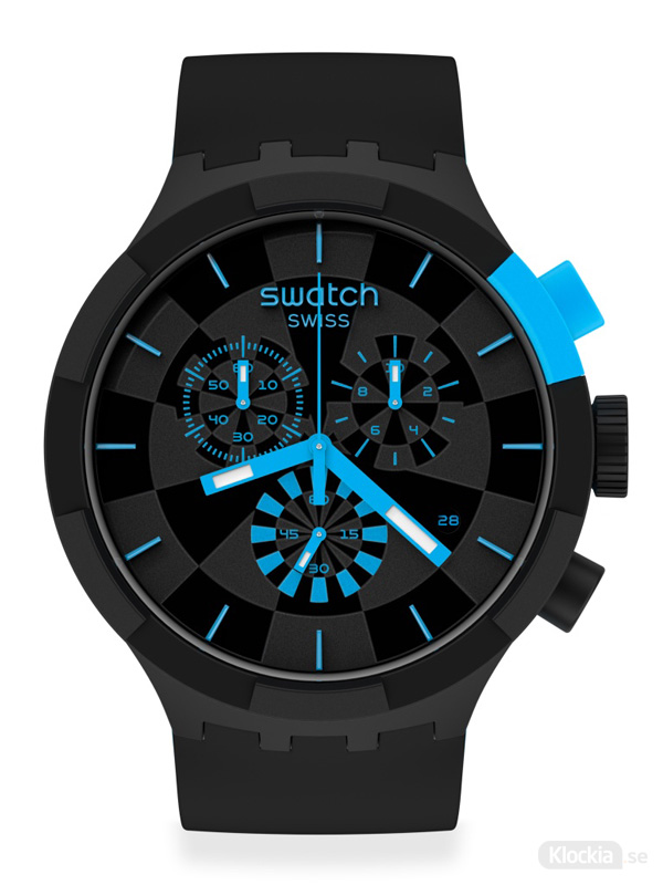 SWATCH Checkpoint Blue SB02B401