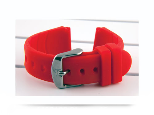 GUL Silicone 16mm - Red 4460193