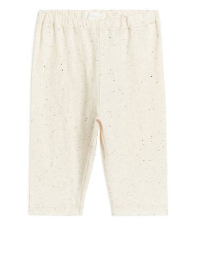 Jersey Trousers - White