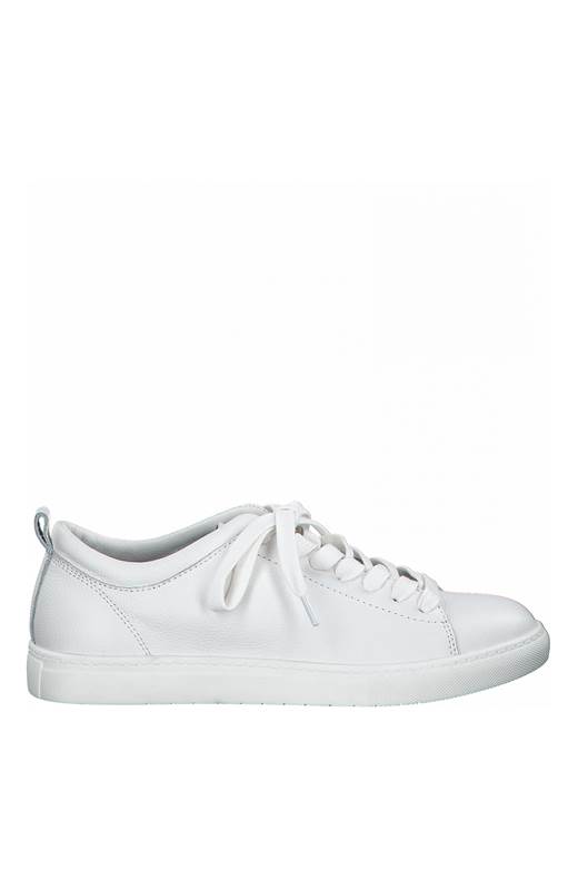 Tamaris Sneakers i skinn Vit