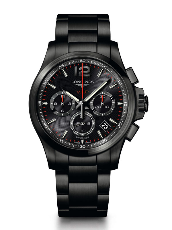 Longines Conquest V.H.P. Chronograph 42mm l3.717.2.56.6