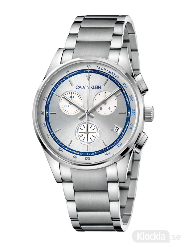 Herrklocka Calvin Klein Completion Chronograph 43mm KAM27146