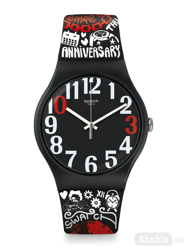 SWATCH 30 And Ticking SUOZ322
