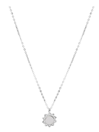 FOSSIL Halsband Elliott – Silver JFS00564040