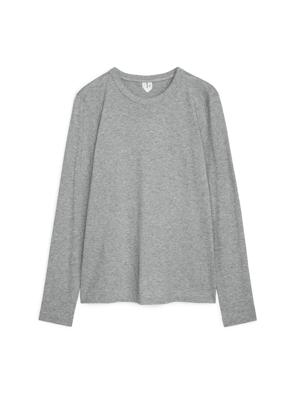 Long-Sleeved T-Shirt - Grey