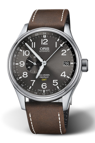 Oris Big Crown Pro Pilot GMT, Small Second 748-7710-4063-07-5-22-05FC