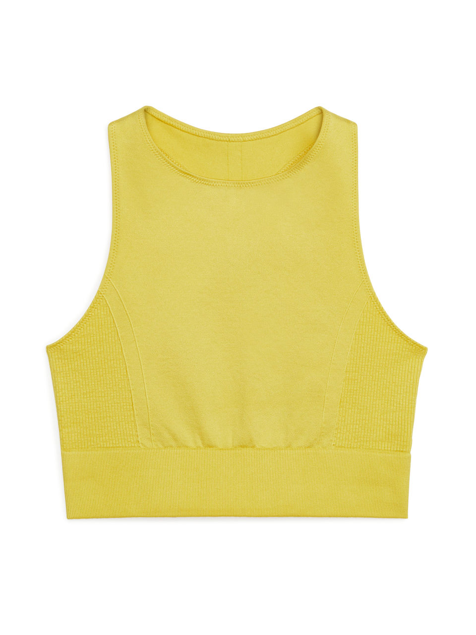 Seamless™ Racer Top - Yellow
