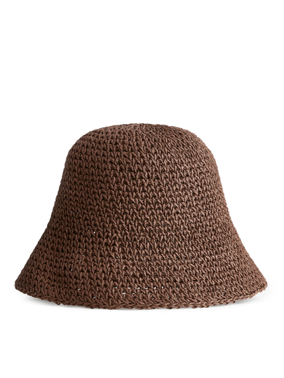 Straw Hat - Brown