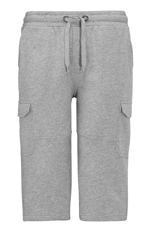 Cellbes Svettisshorts Gråmelange