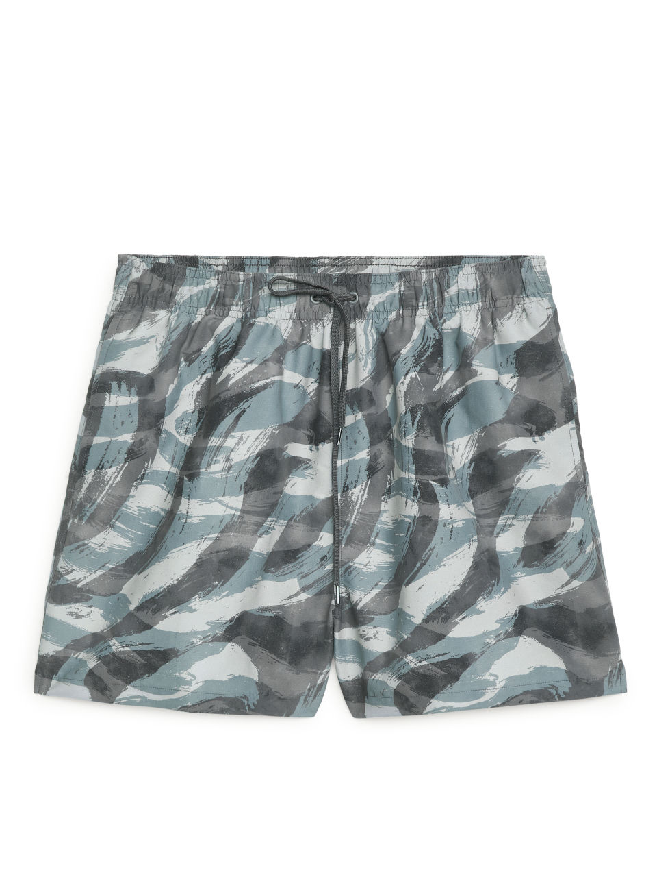 Printed Swim Shorts - Yellow