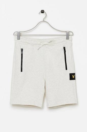 Lyle & Scott Sweatshorts Zip LB Short Grå