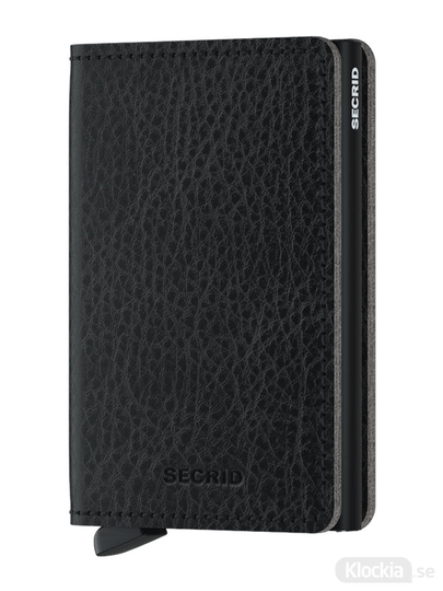 SECRID Slimwallet Veg Black SVg-Black