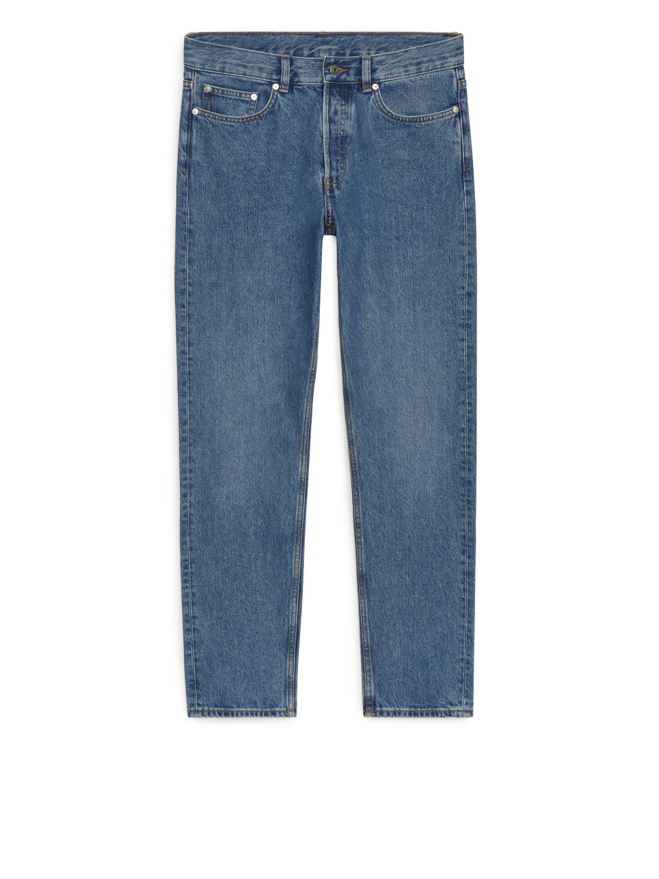 REGULAR Mid Wash Jeans - Blue