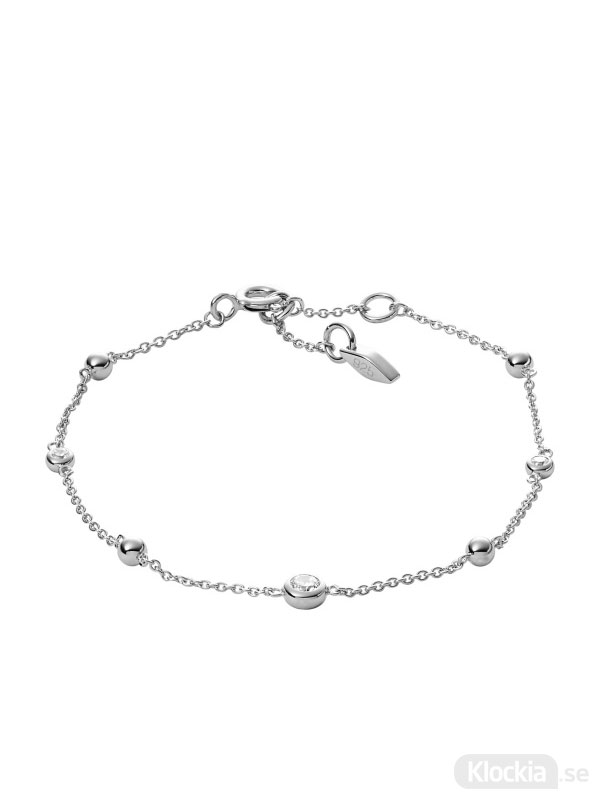 Damsmycke FOSSIL Armband Sterling Silver JFS00452040