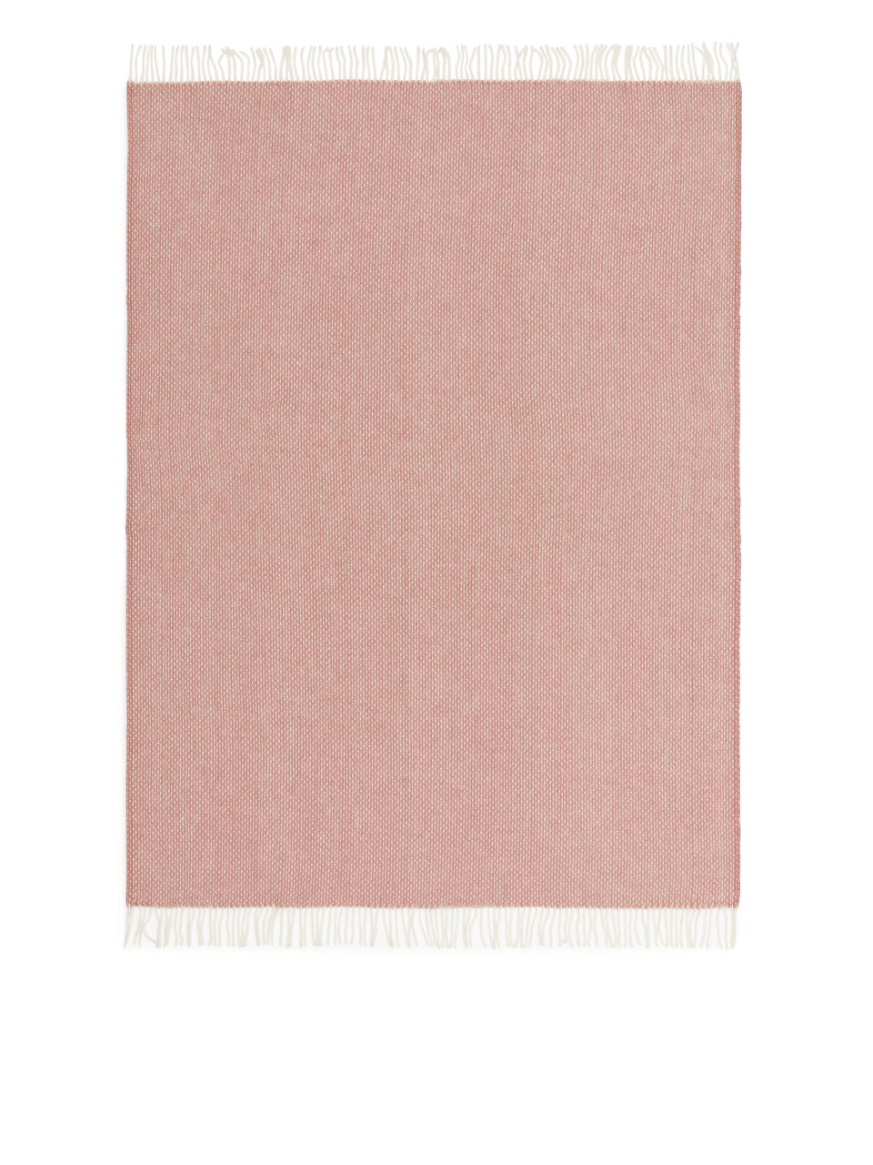 Klippan Freckles Wool Blanket - Pink