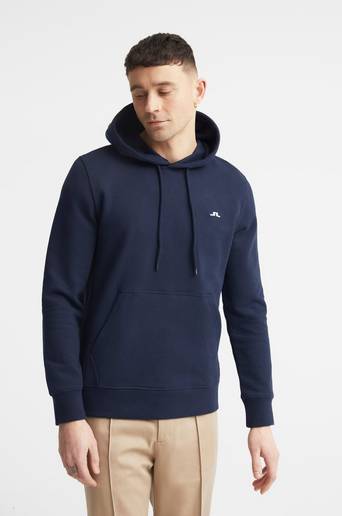 J.Lindeberg Hoodie Cal Sweat Hoodie Blå