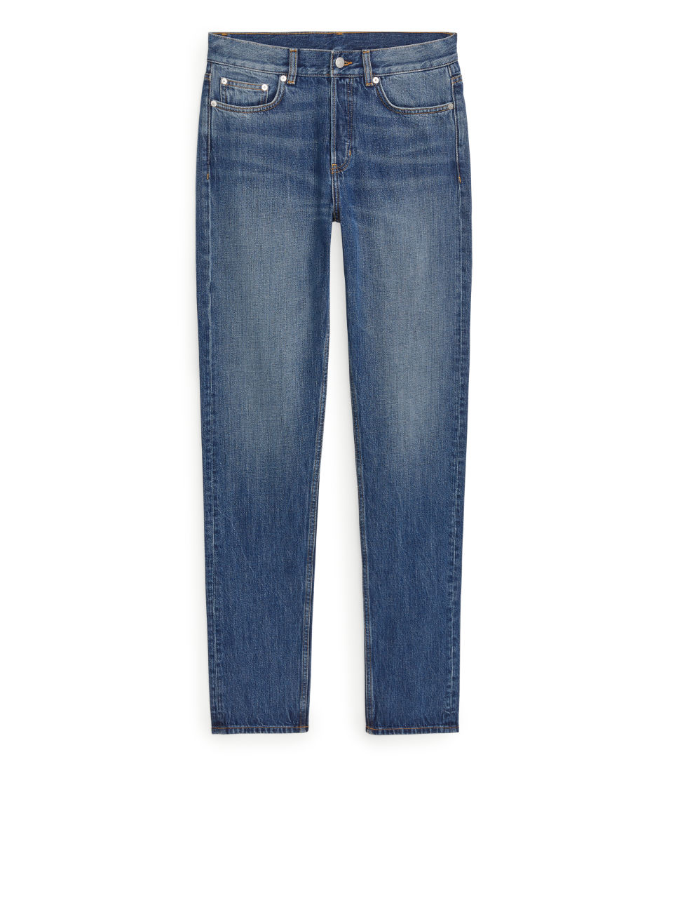 REGULAR Mid-Blue Jeans - Blue