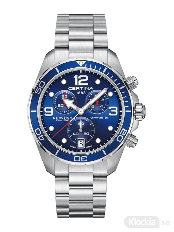 Herrklocka CERTINA DS Action Chrono C032.434.11.047.00