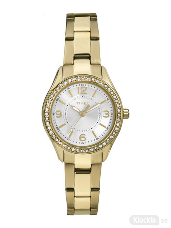 TIMEX City TW2P80100 - Damklocka i guld
