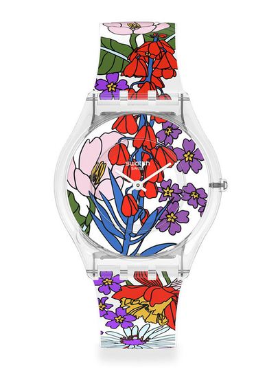 SWATCH Botanical Paradise 34mm