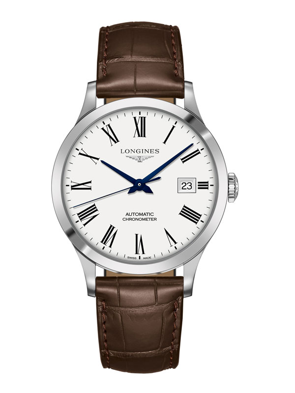 Longines Record Chronometer 40mm L2.821.4.11.2