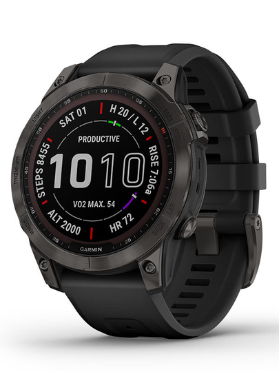Garmin Fenix 7 Sapphire Solar